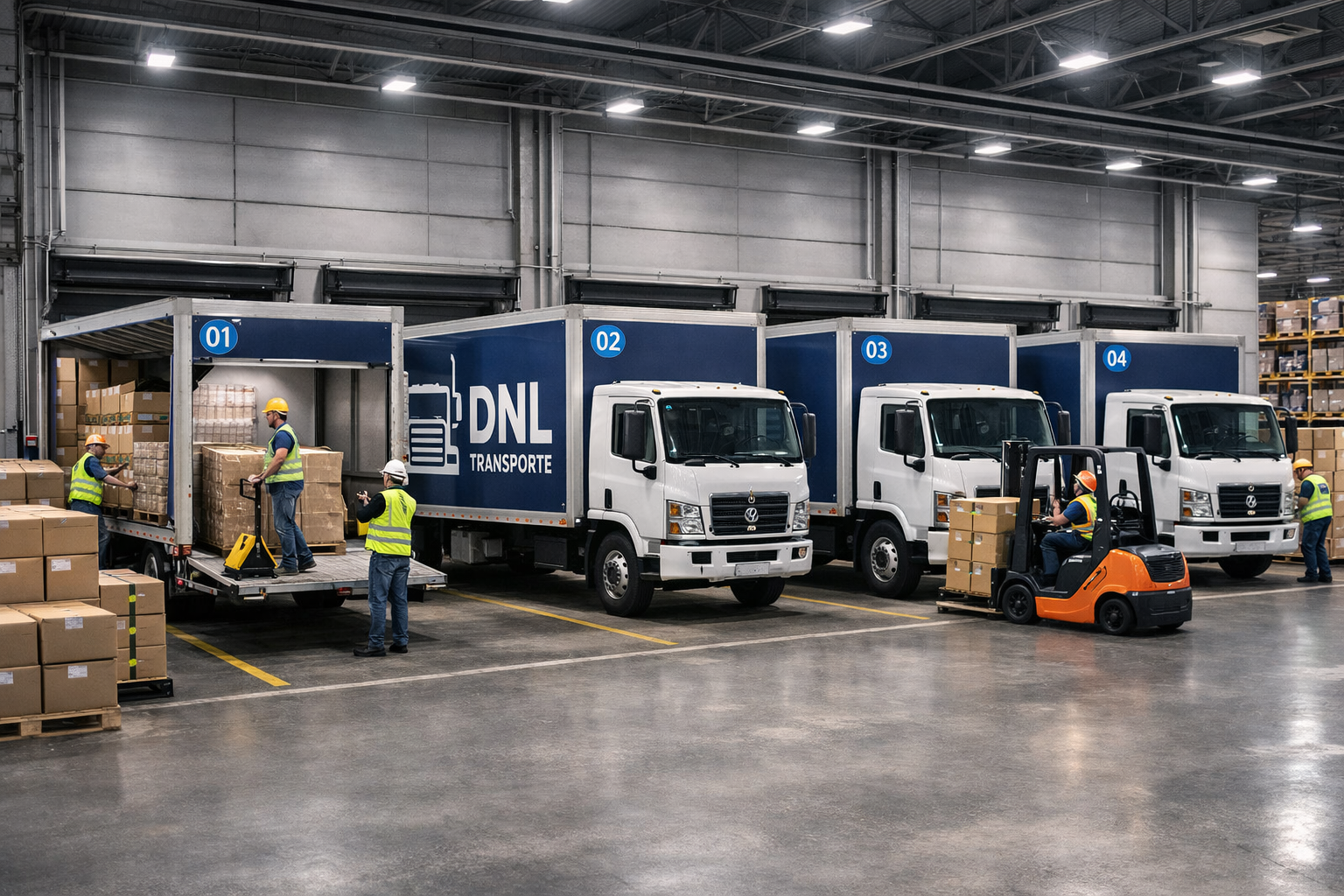 Almacén de operaciones logísticas DNL