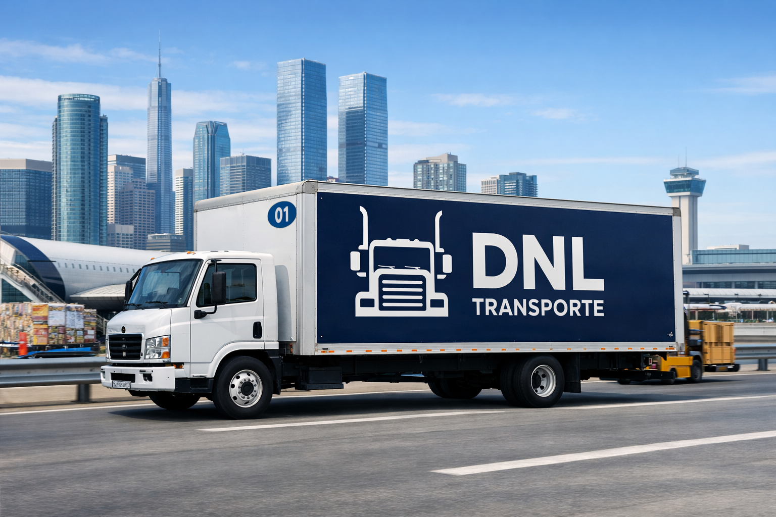 Servicio de transporte local en ciudad